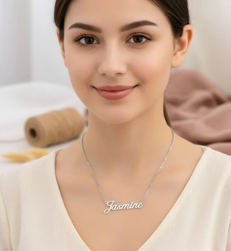 English Name Necklace